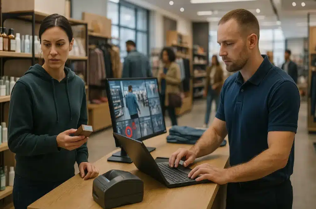 Strengthening Security in Modern Retail Environments