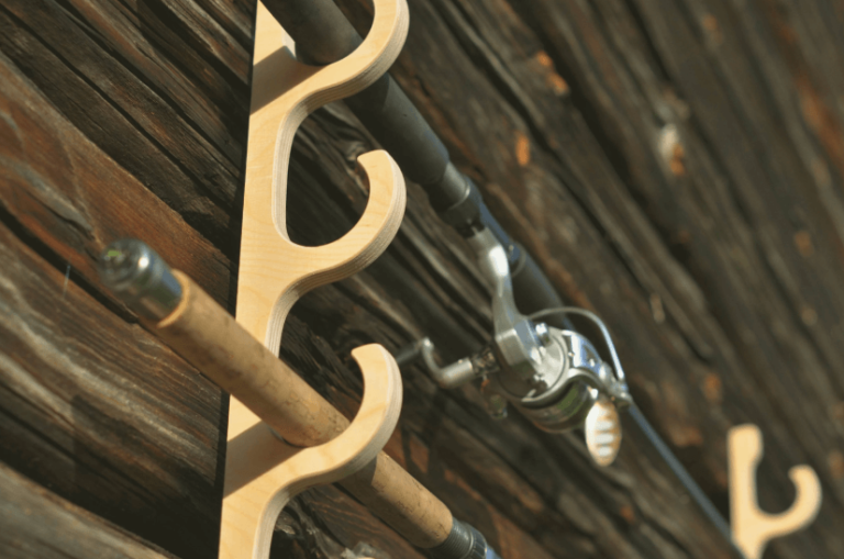 How a Ceiling or Wall Mounted Rod Holder Can Keep Your Fishing Rods Organized and Safe