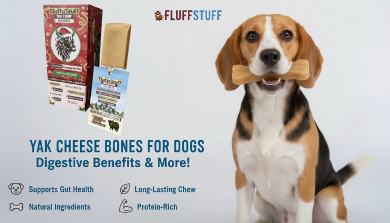 Yak Cheese Bones for Dogs and Digestive Benefits