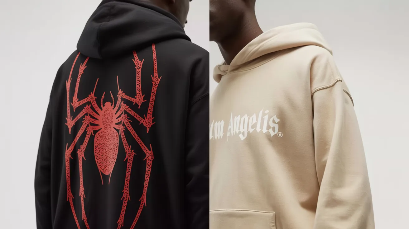 Spider Clothing vs Palm Angels: Exploring the Ultimate Streetwear Choices