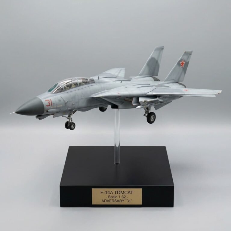 The Scale Model Collector's Guide to the World's Greatest Fighter Jets