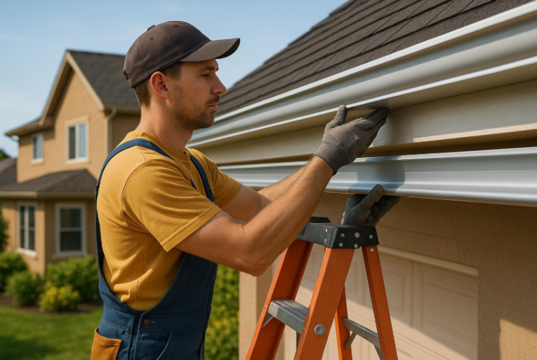 Do Seamless Gutters Increase Home Value in Tampa