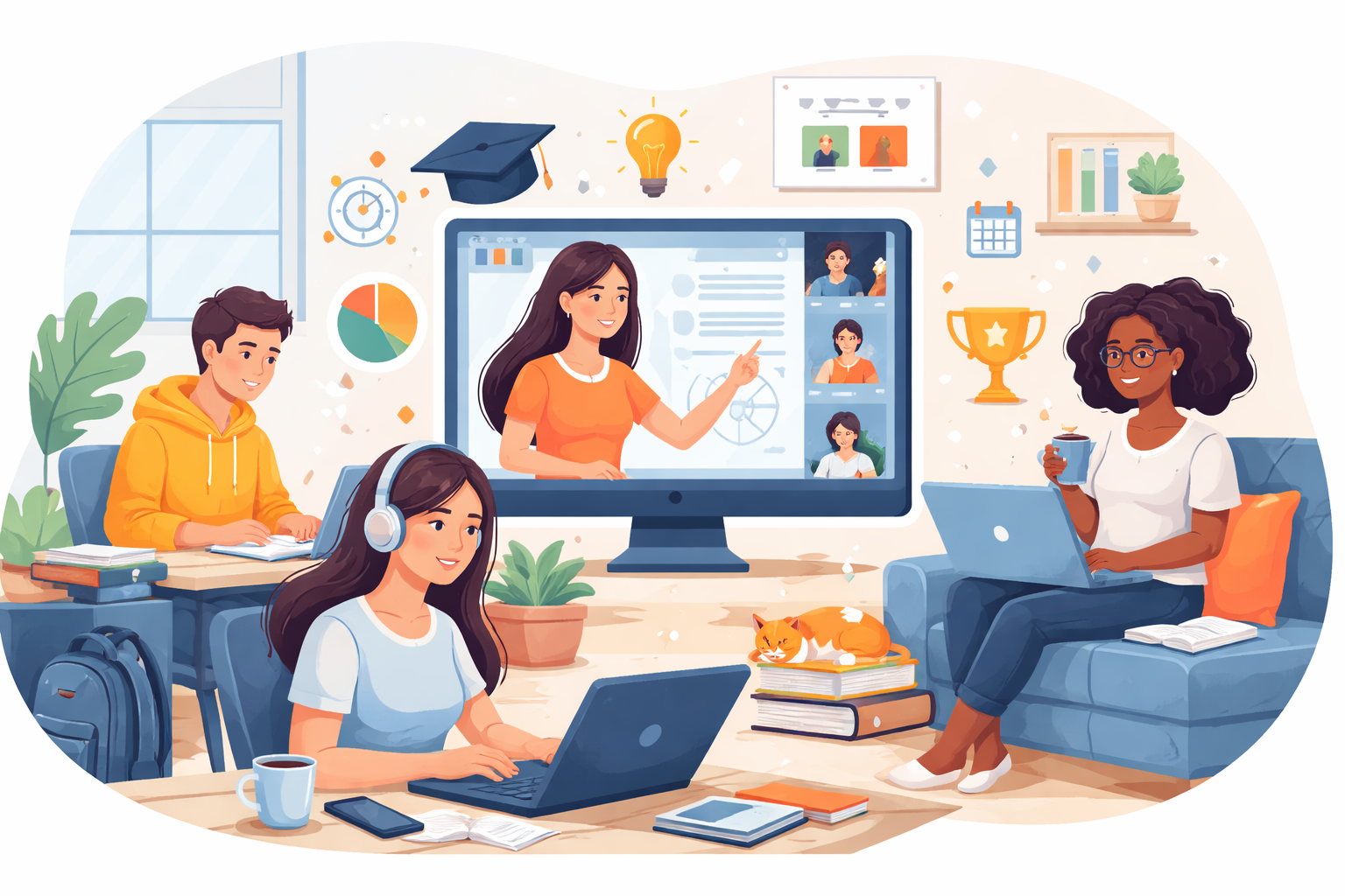 A Simple Guide to Student Success in Online Learning