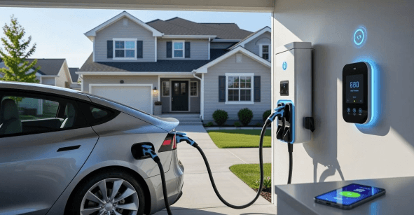 EV Residential Charging Stations: Powering the Future of Home Mobility