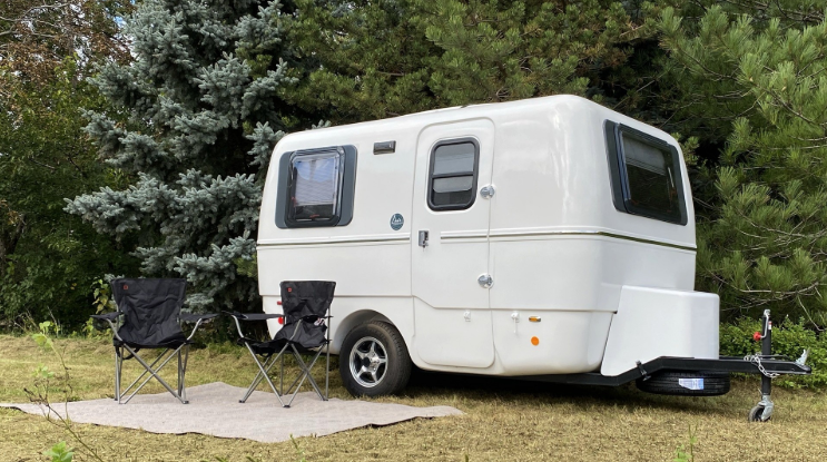 Fiberglass Cargo Trailer