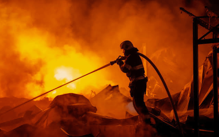 A Ten Minute Studio Fire Left Six Weeks Of Soot