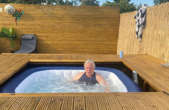 The Fence Question Every Hot Tub Rental Listing Eventually Gets