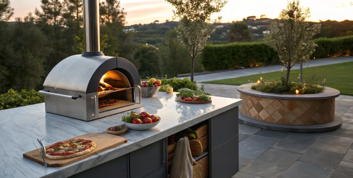 Gas vs Wood-Fired Pizza Ovens: Which One Fits Your Backyard?