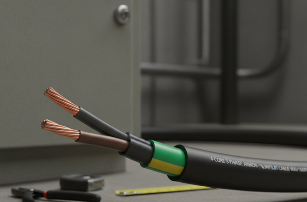 Amg 4 Core Cable Guide: Low Voltage 3-Phase Power Distribution Solutions